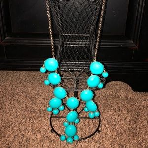 Turquoise Bauble Necklace